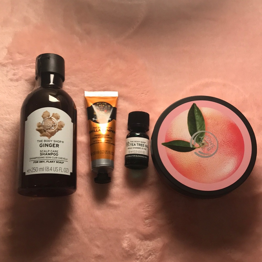 The Body Shop Gift Set|